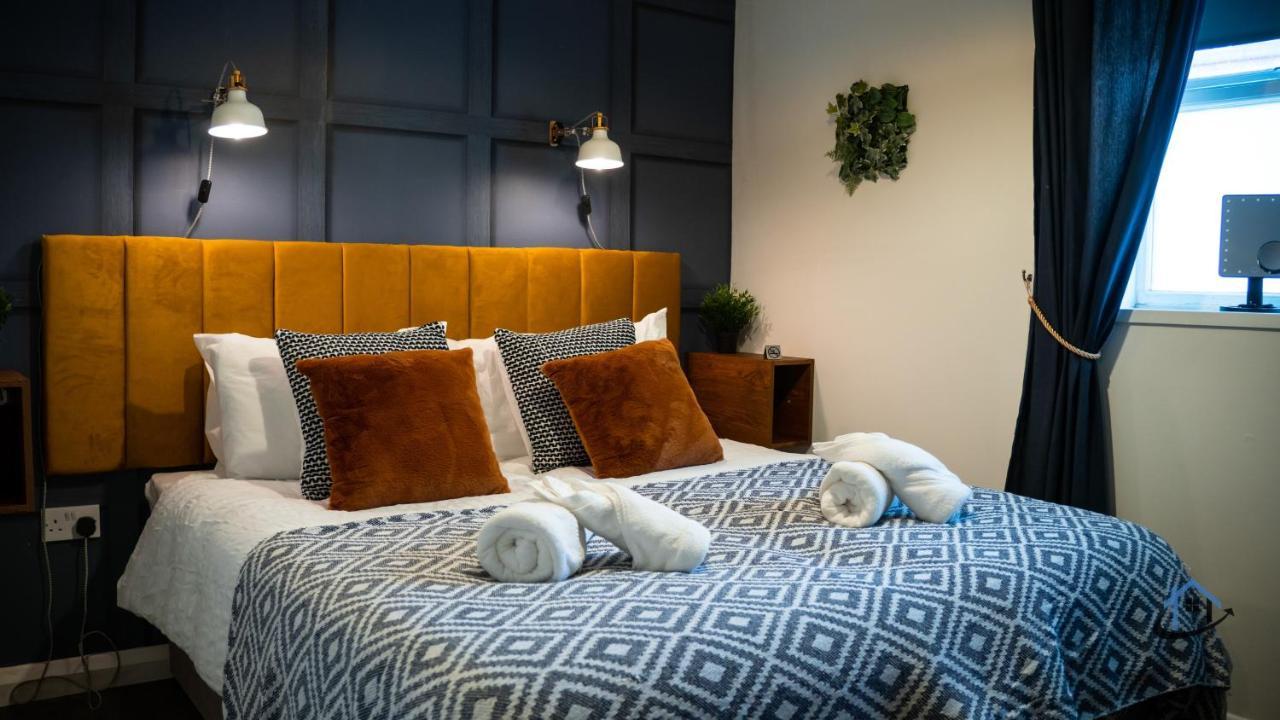 נוטינגהאם Flat 1 - King Bed, Parking, Workspace, Wi-Fi, Corporates מראה חיצוני תמונה