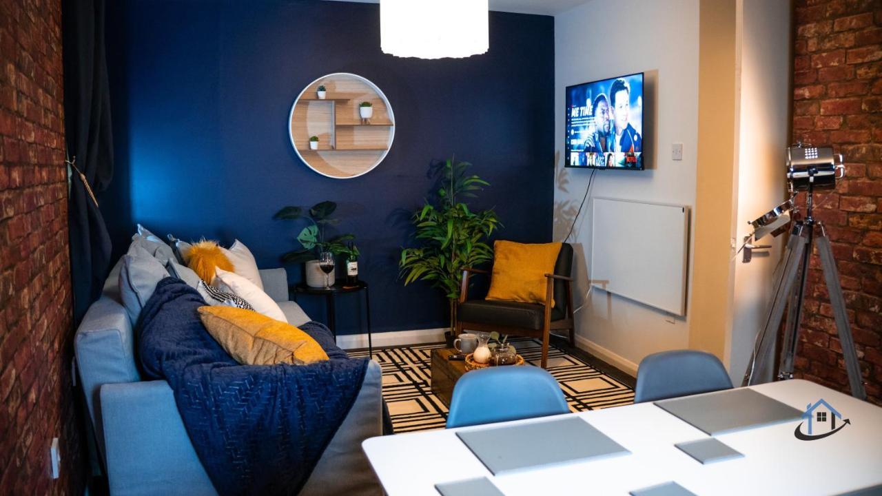 נוטינגהאם Flat 1 - King Bed, Parking, Workspace, Wi-Fi, Corporates מראה חיצוני תמונה