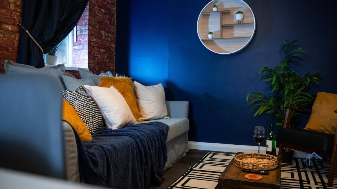נוטינגהאם Flat 1 - King Bed, Parking, Workspace, Wi-Fi, Corporates מראה חיצוני תמונה
